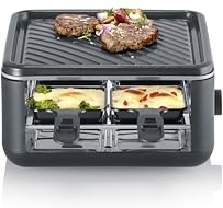 SEVERIN Black Line Lite Mini Raclette-Grill RG 2360