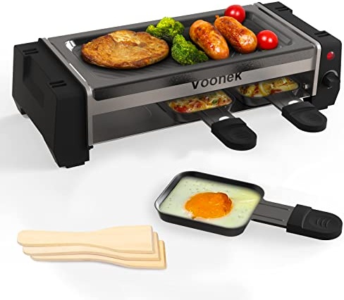 Voohek Raclette Grill SC-508-3