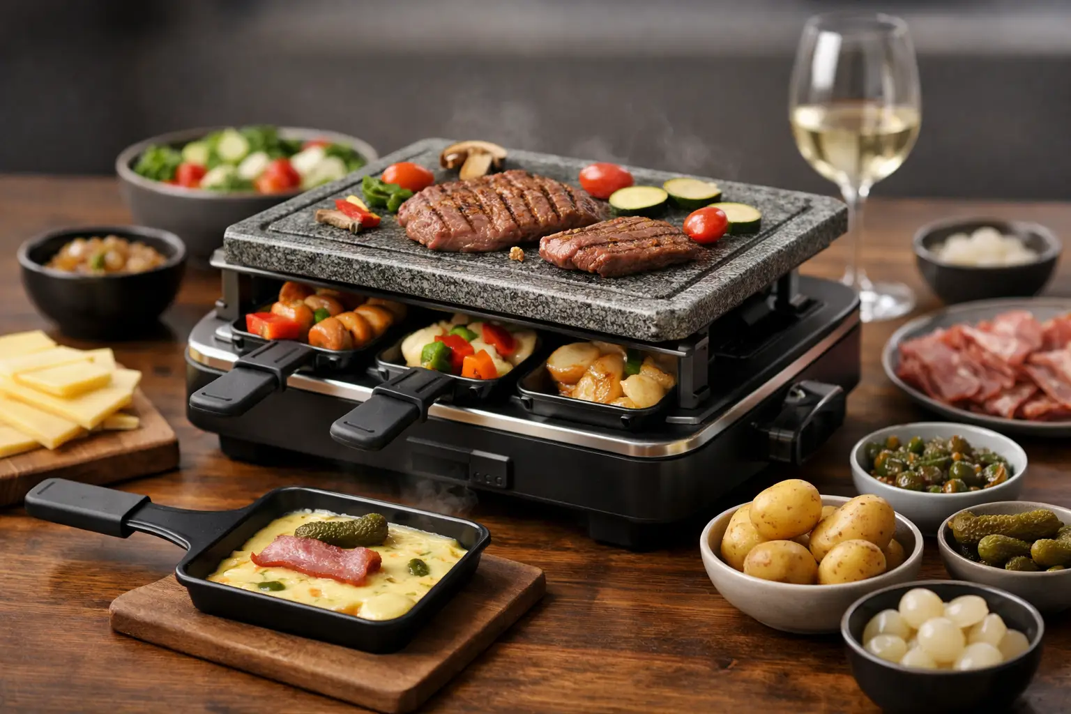 Beste Raclette-Geräte unter 100 Euro