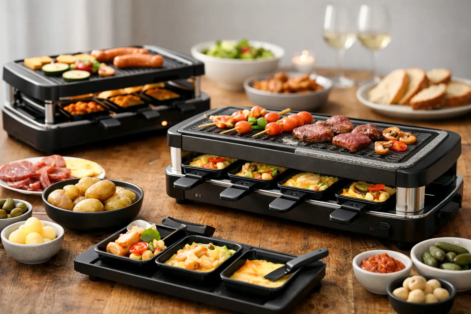 Beste Raclette Grills 2026 im Vergleich