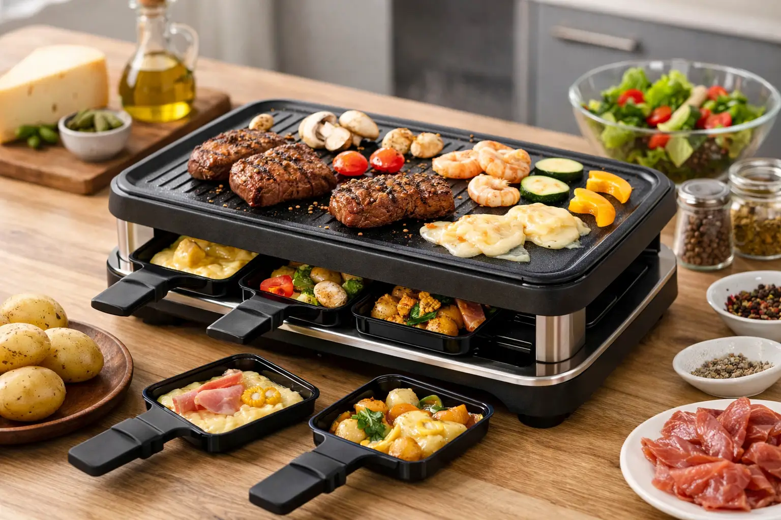 Bester raclette grill stromsparend kaufen