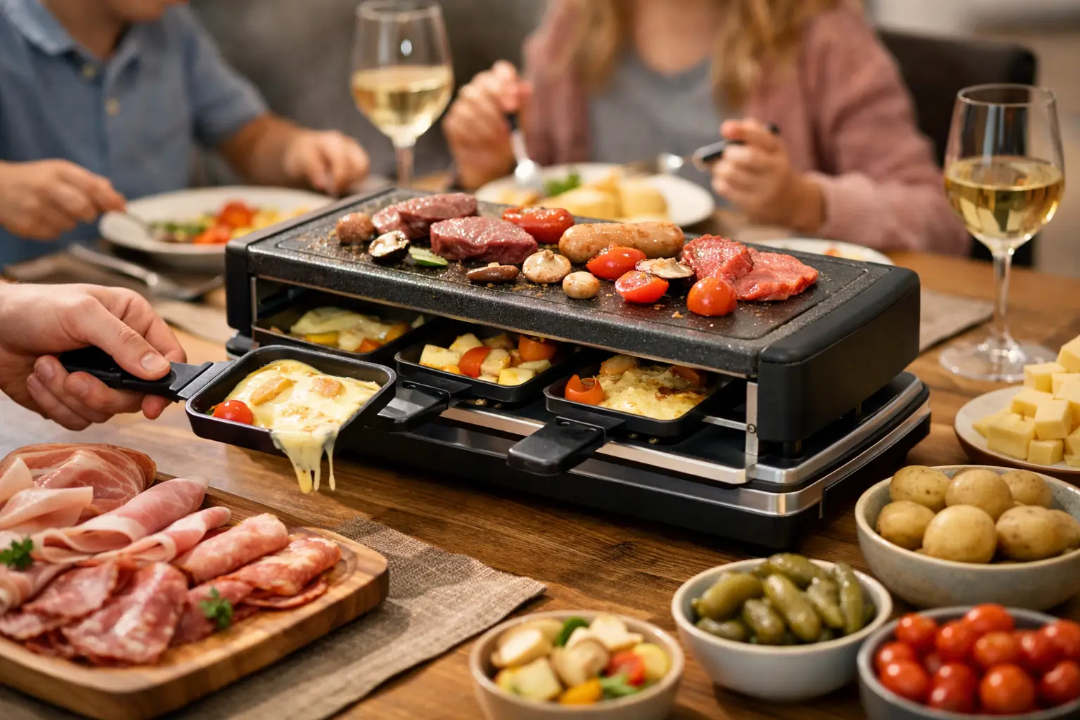 Bestes Raclette für Familien finden