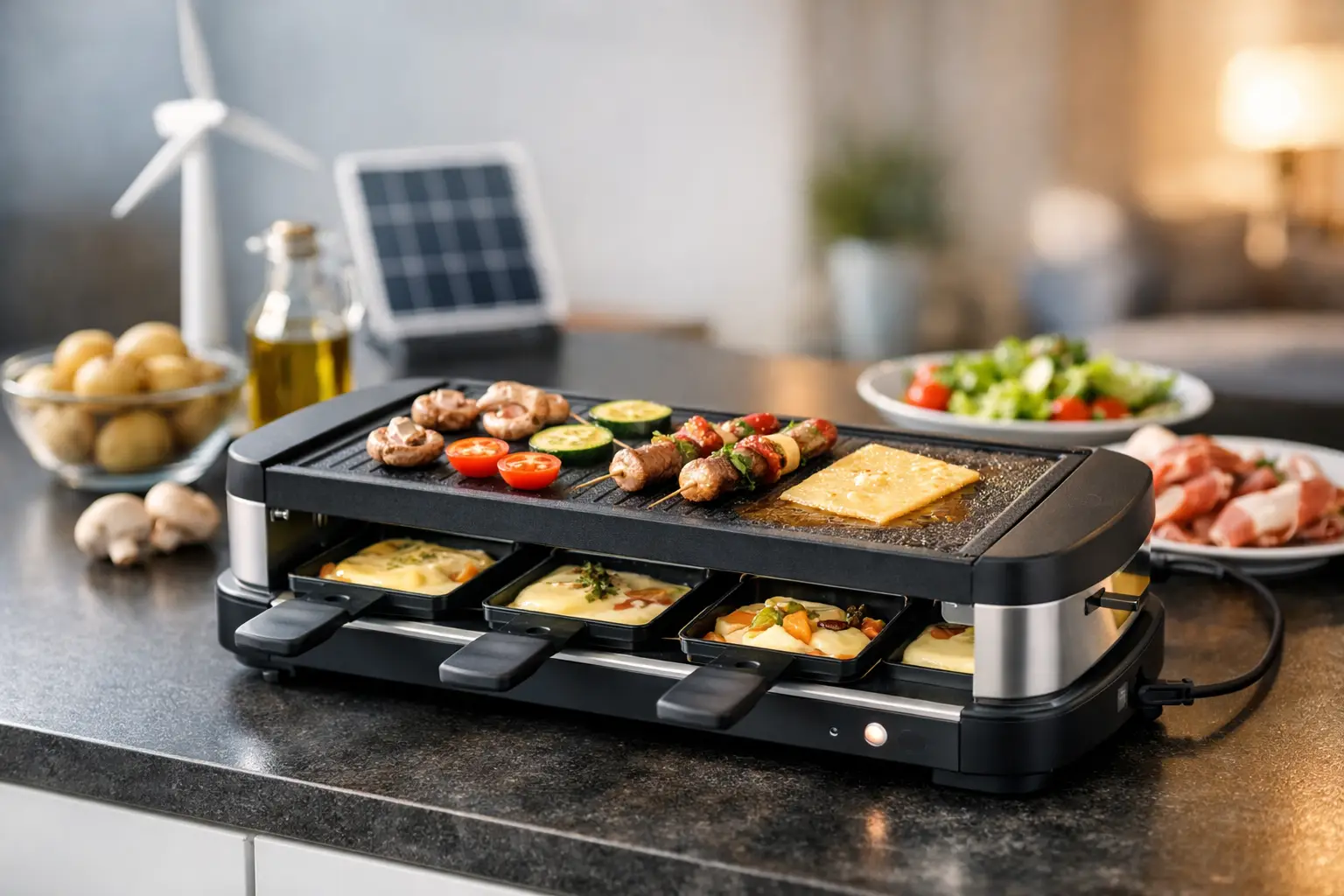 Energieeffiziente Raclette-Grills 2026 im Check