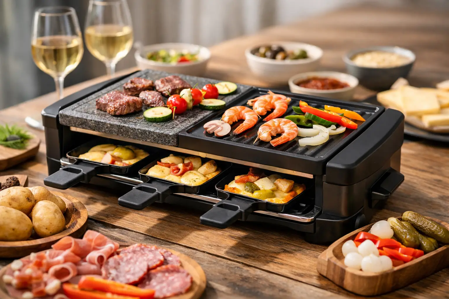 Lohnt sich ein Raclette-Grill wirklich?