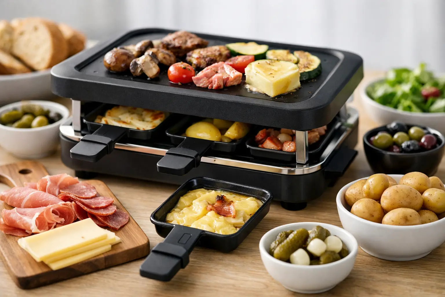 Raclette für Anfänger kaufen