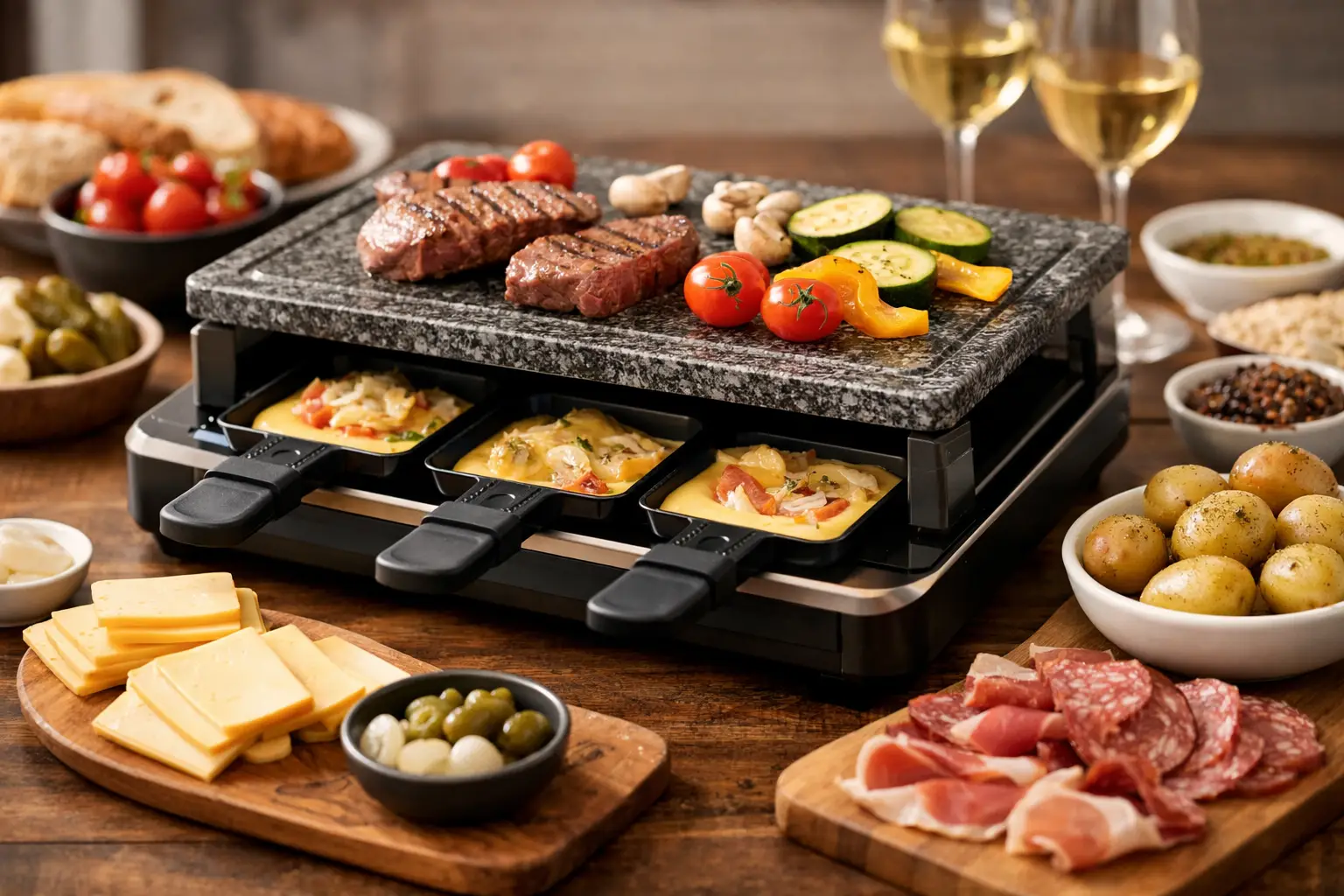 Raclette für häufige Nutzung richtig wählen