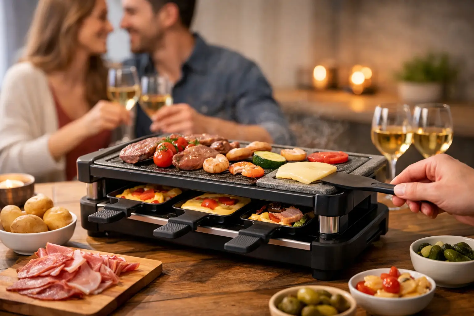 Raclette Grill für Paare richtig wählen