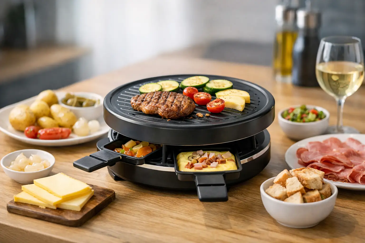 Raclette-Grill Kaufberatung für den Singlehaushalt