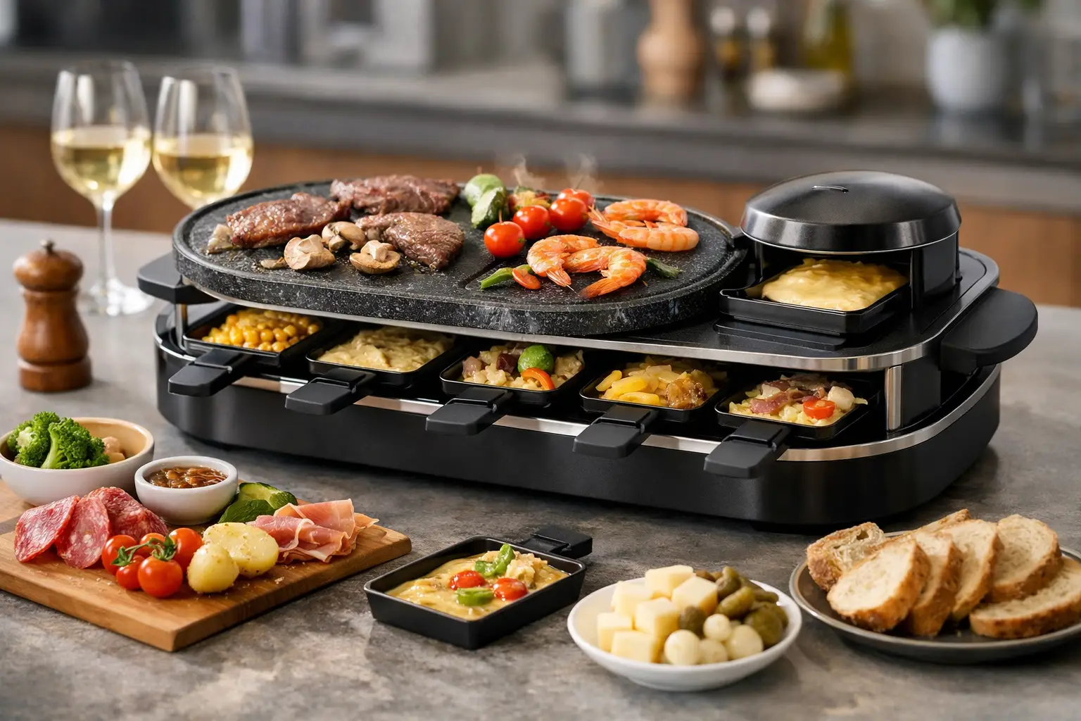 Raclette-Grill Neuheiten 2026 im Check
