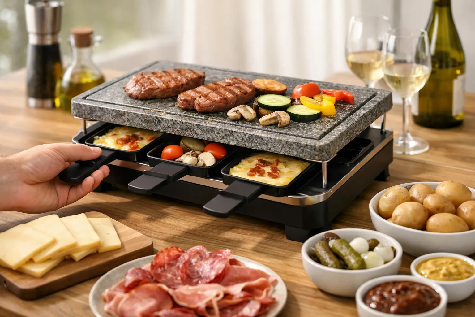 Raclette Grill Preis-Leistung richtig bewerten