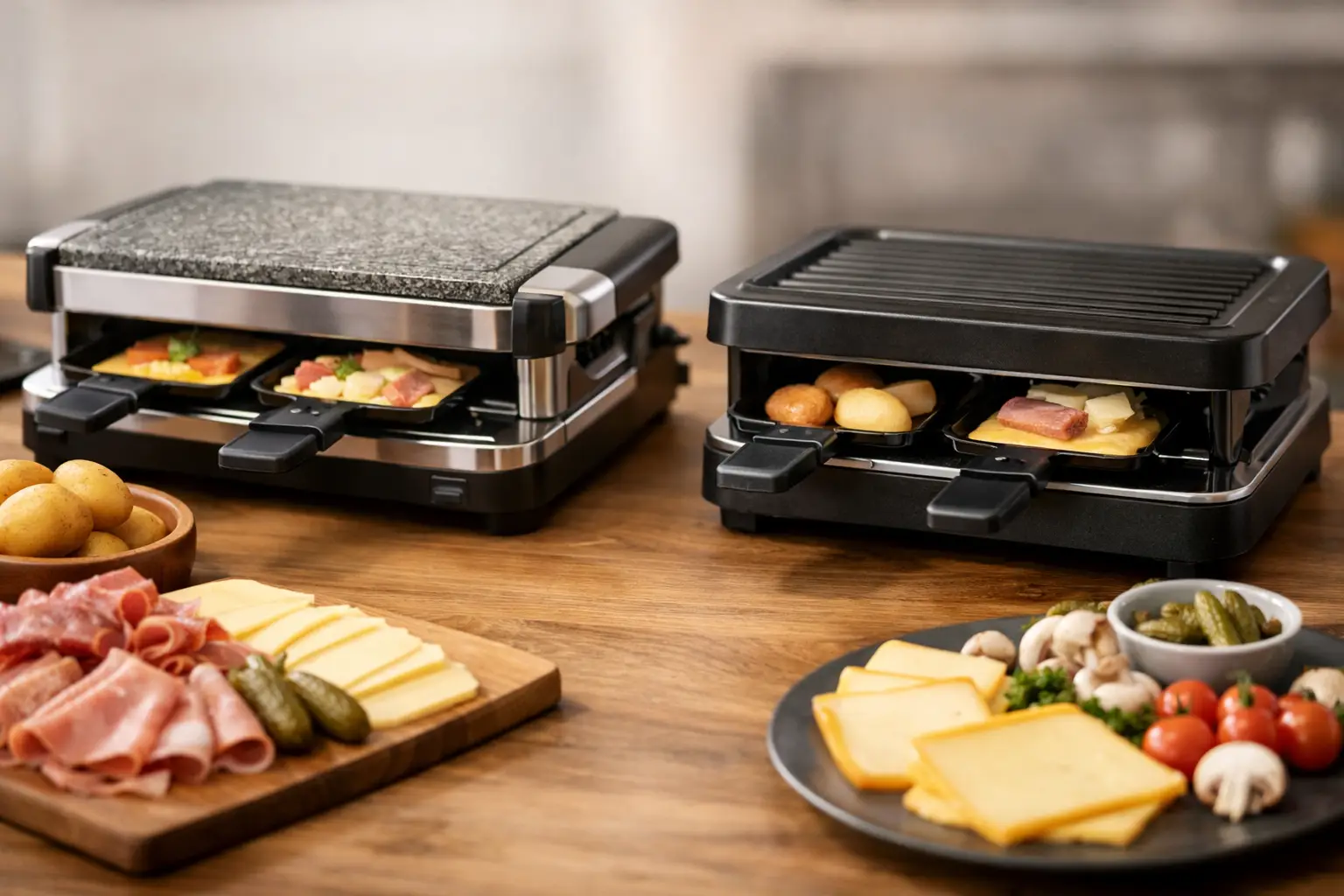 Teures oder günstiges Raclette - was lohnt sich?