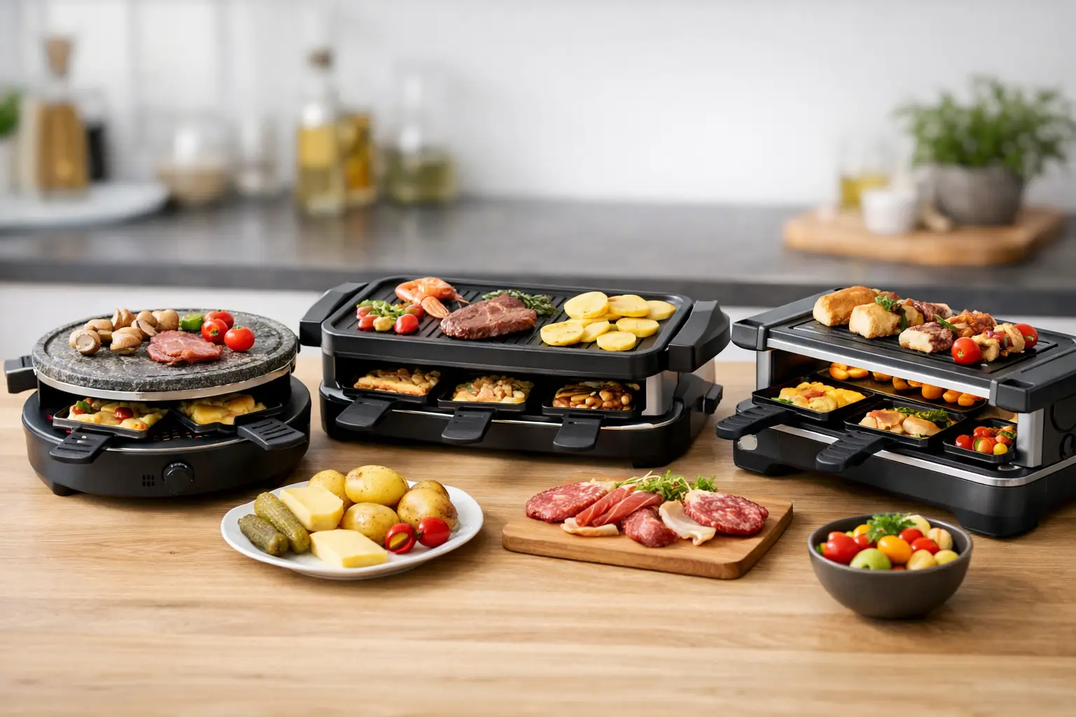 Welcher Raclette-Grill passt zu dir?