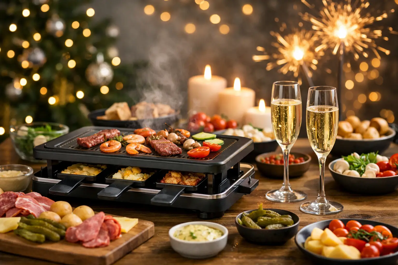 Welches Raclette für den Silvesterabend?