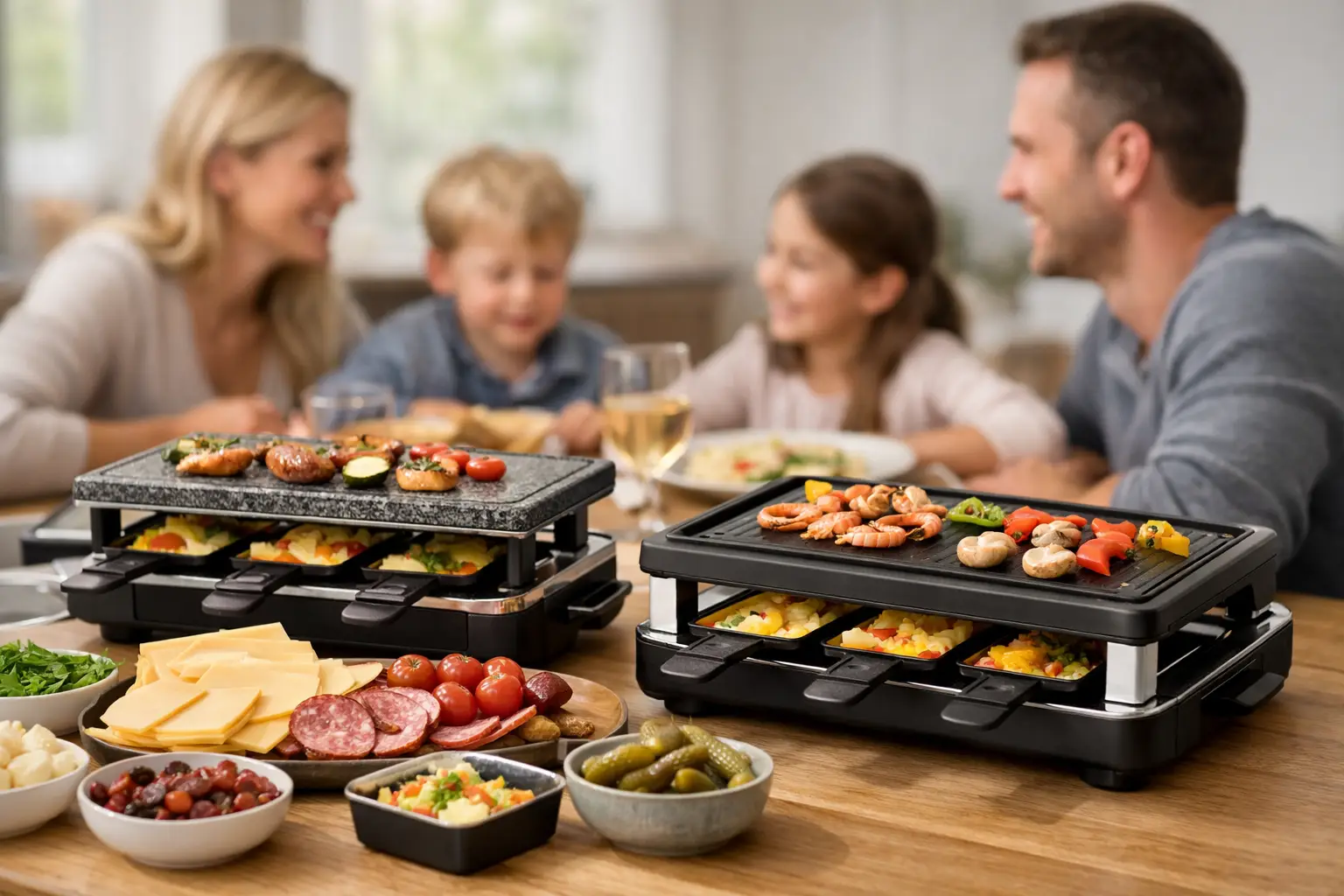 Welches Raclette für Familien passt wirklich?